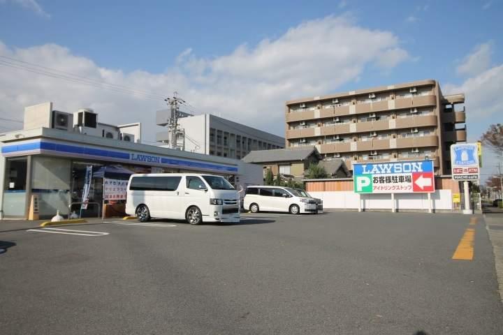 コンビニ　ローソン甚兵衛通店（コンビニ）まで655m