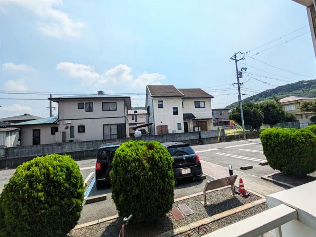 眺望　エントランス