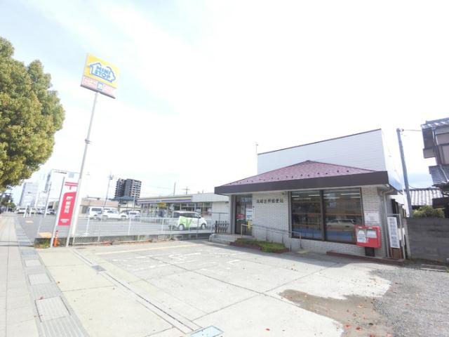 郵便局　高崎岩押郵便局（郵便局）まで746m