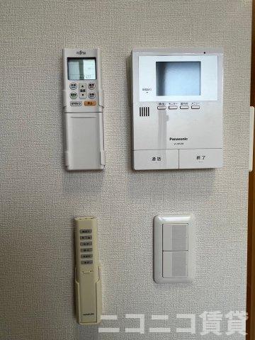 セキュリティ　別号室イメージの為、現状を優先致します。