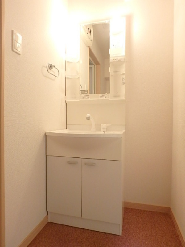 洗面設備　図面と現状に相違がある場合には現状を優先