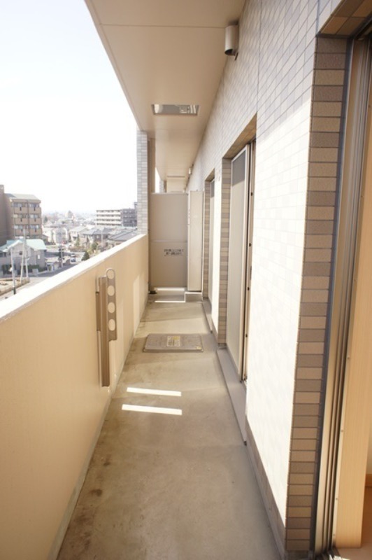 バルコニー　図面と現状に相違がある場合には現状を優先