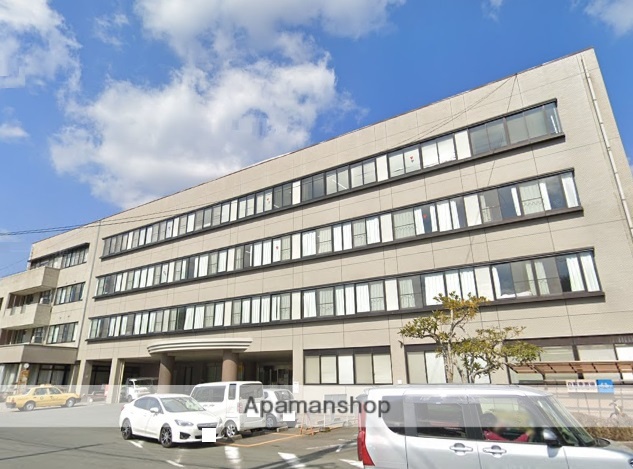 病院　公立みつぎ総合病院（病院）まで329m