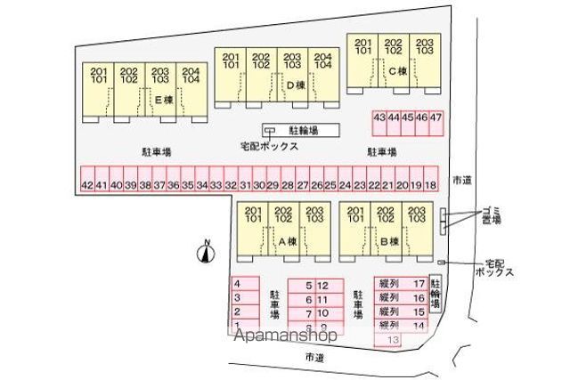 駐車場　駐車場