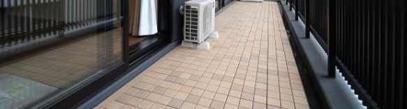 バルコニー　※別部屋の参考写真です。