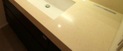 洗面設備　※別部屋の参考写真です。