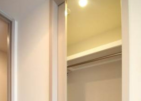 収納　※別部屋の参考写真です。