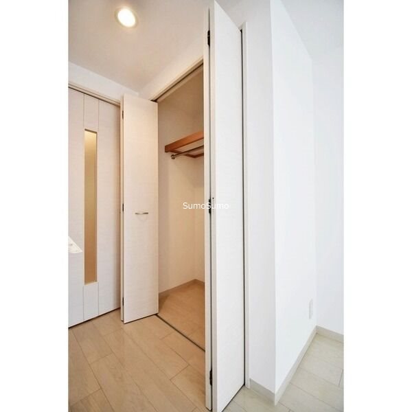 収納　収納のためのスペースです