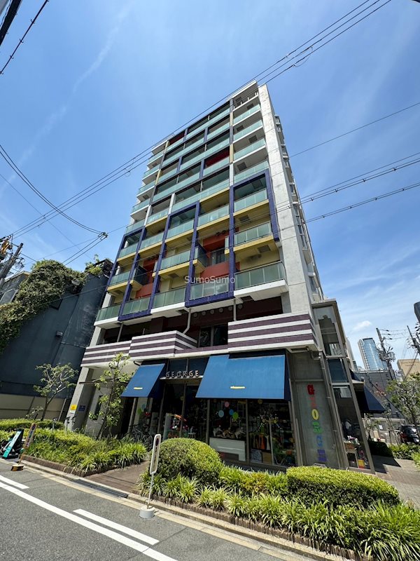 建物外観　外観もきれいです