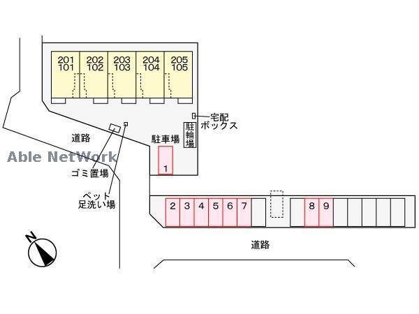 駐車場　駐車場