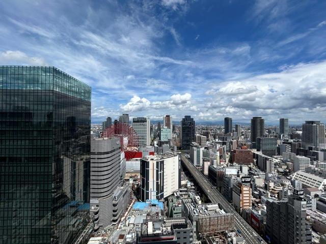 バルコニー　眺望