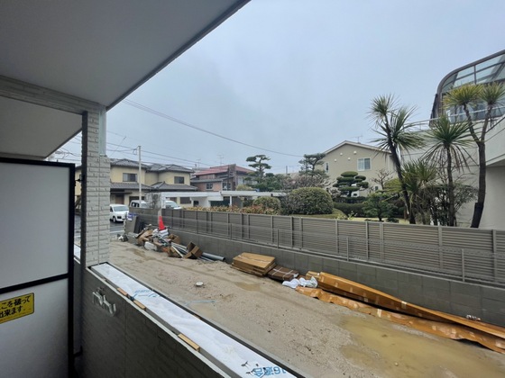 眺望　※別部屋の写真です