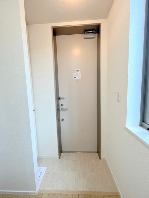 玄関　玄関