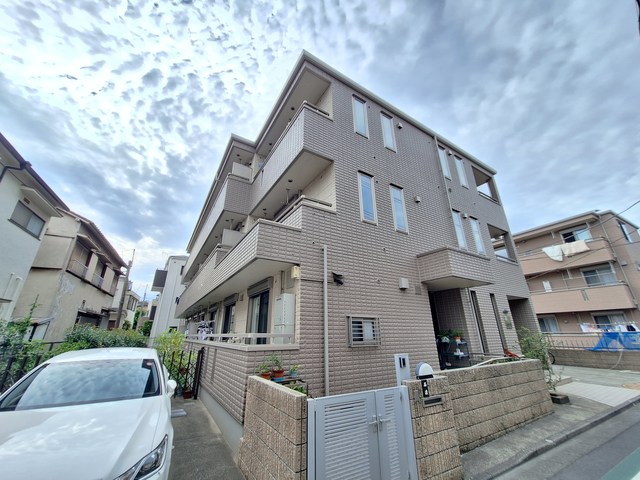 建物外観　耐震耐火に優れた旭化成へーベルメゾン