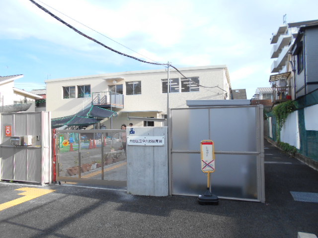 幼稚園・保育園　大田区立仲六郷保育園（幼稚園・保育園）まで458m
