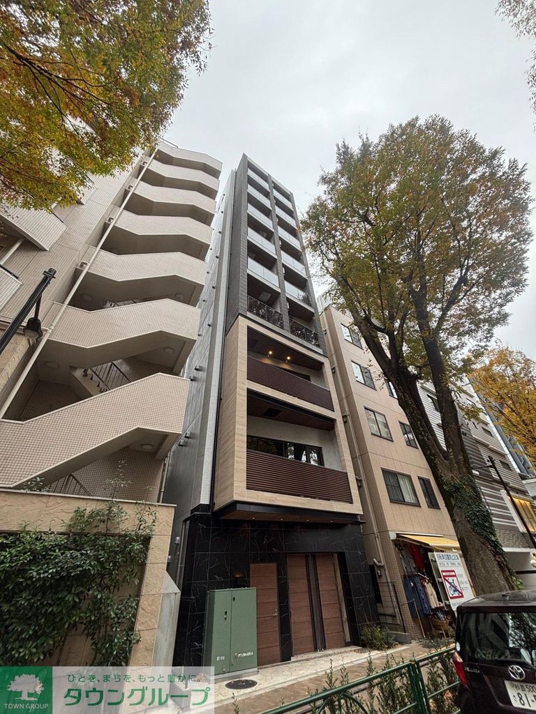 建物外観　眺望