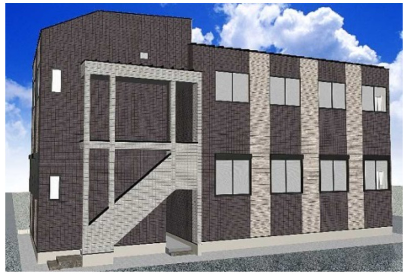 建物外観　同一仕様写真