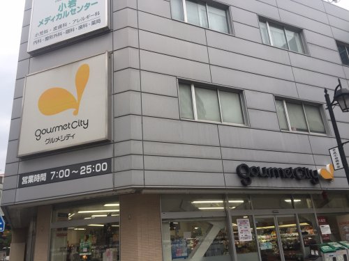 スーパー　グルメシティ 京成小岩店（スーパー）まで1102m
