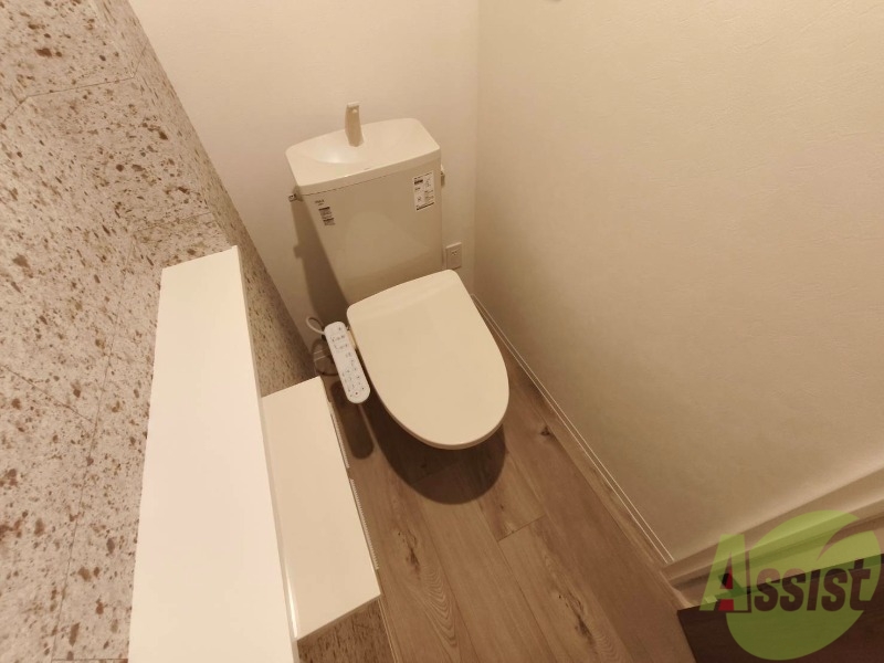 トイレ　トイレです。ウォシュレット付を探している方、おすすめです！