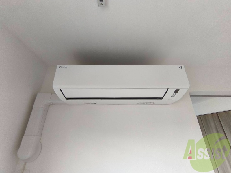 その他設備　エアコンがありますので夏でも快適に過ごせます！