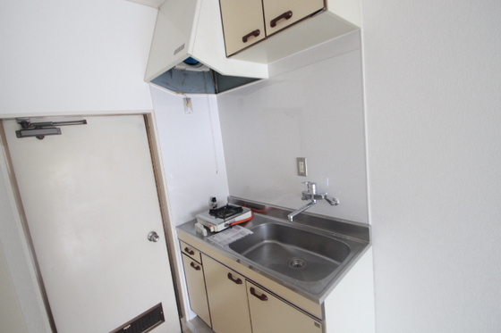 キッチン　※別号室の写真です