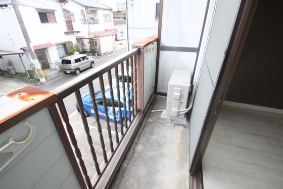 バルコニー　※別号室の写真です