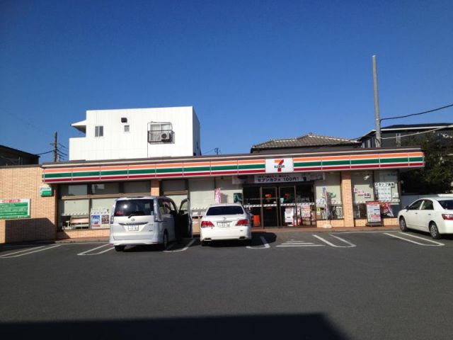 コンビニ　セブンイレブンさいたま浅間町店（コンビニ）まで598m