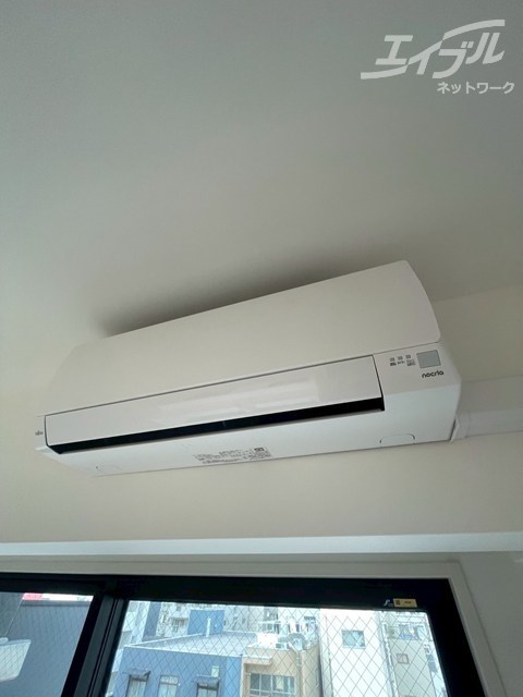 その他設備　エアコン付いてます。