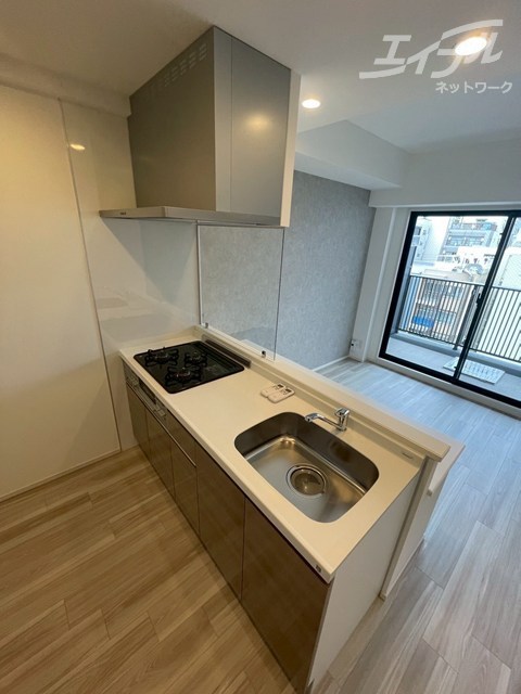 キッチン　大きなキッチンです。