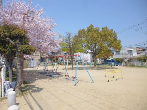 公園　西明石北町公園（公園）まで340m