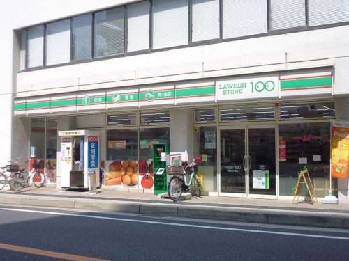 コンビニ　ローソンストア100 明石小久保店（コンビニ）まで283m