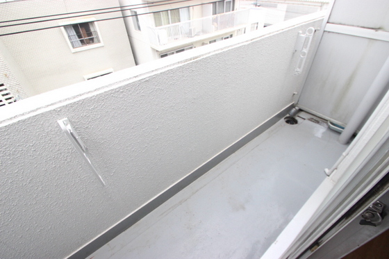 バルコニー　※別部屋の写真です