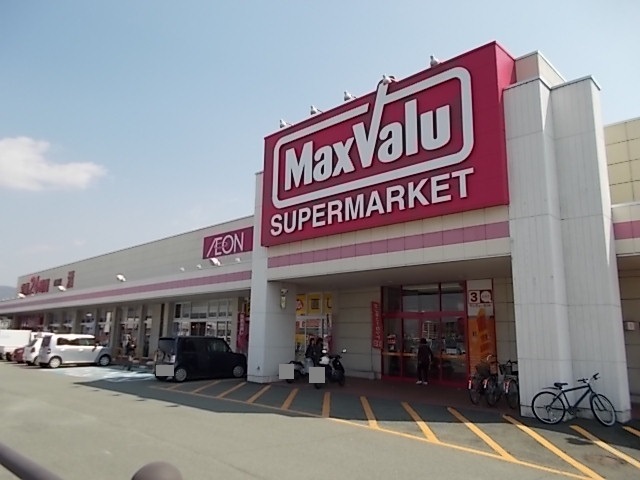 スーパー　マックスバリュー（スーパー）まで1100m