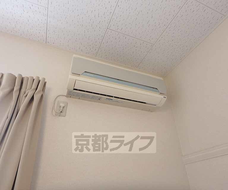 その他設備　エアコンもついてます。