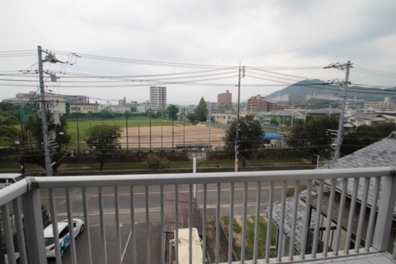 眺望　※別部屋の写真です