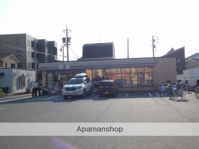 コンビニ　セブン－イレブン磐田ジュビロード店（コンビニ）まで505m