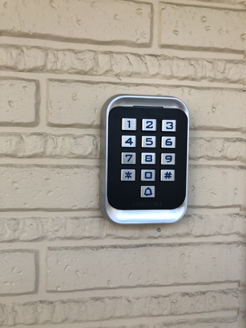 セキュリティ　オートロック