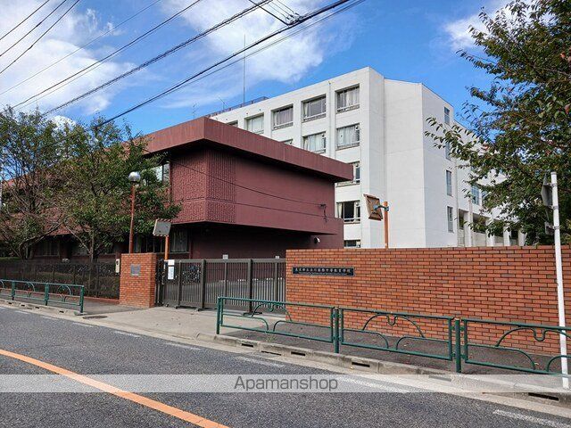 中学校　都立立川国際中等教育学校（中学校）まで215m