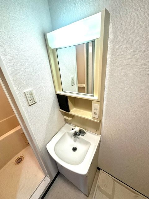 洗面設備　大きめボウルのシャンプードレッサー