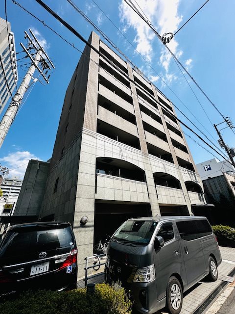 建物外観　頑強な鉄筋コンクリート造マンション！