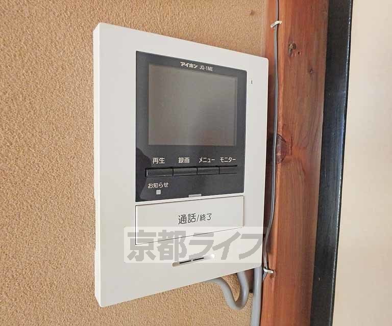 セキュリティ　ＴＶホンです。