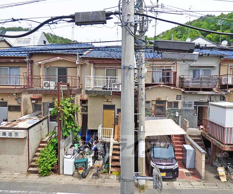 眺望　室外風景です。