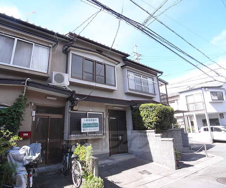 建物外観　戸建貸家です。