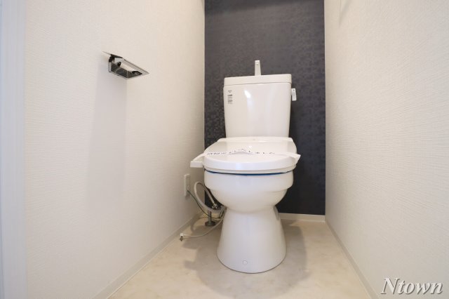 トイレ　清潔感のあるトイレです