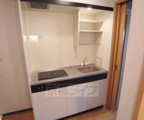 キッチン　コンパクトなキッチン・