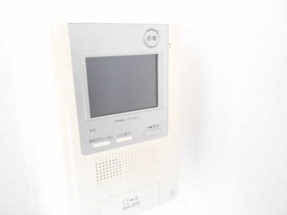 セキュリティ　※他号室の写真です