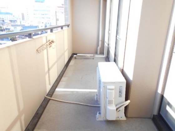 バルコニー　※他号室の写真です