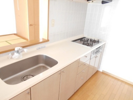 キッチン　※他号室の写真です