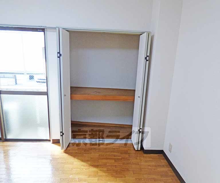 収納　収納です。