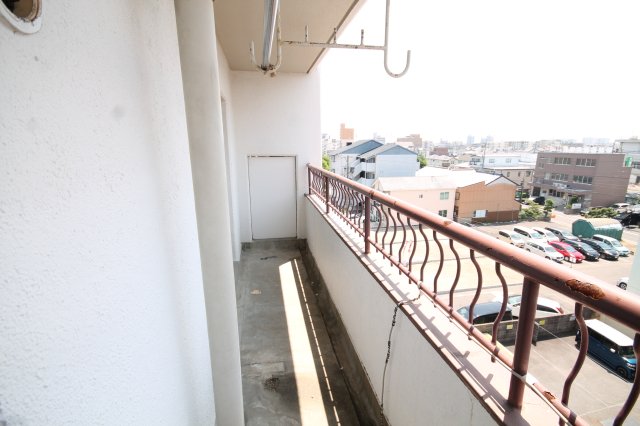 眺望　写真は類似です。